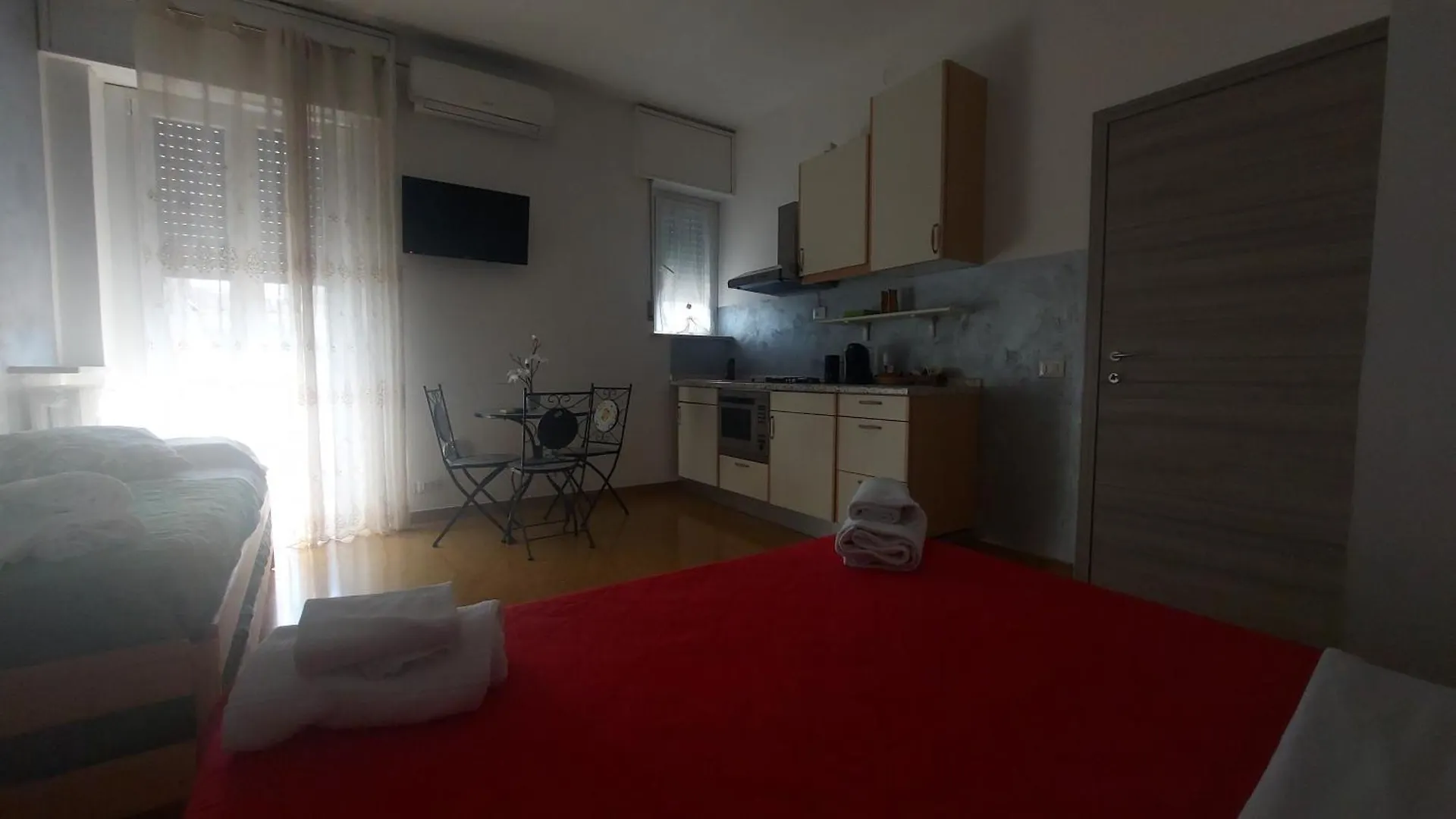 公寓 Marconi Rooms Alloggio Segreto 维罗纳 意大利